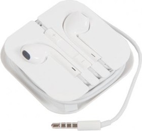 (6957531032700) гарнитура HOCO m1 original series Earphone для iPhone 3.5mm mini jack, белый