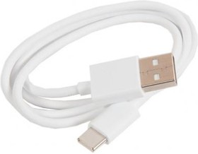 Фото 1/2 (type-c to usb) кабель TYPE-C to USB-A 2.0 , белый