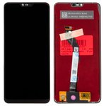 (Mi8 Lite) дисплей в сборе с тачскрином для Xiaomi Mi 8 Lite, черный (100%)