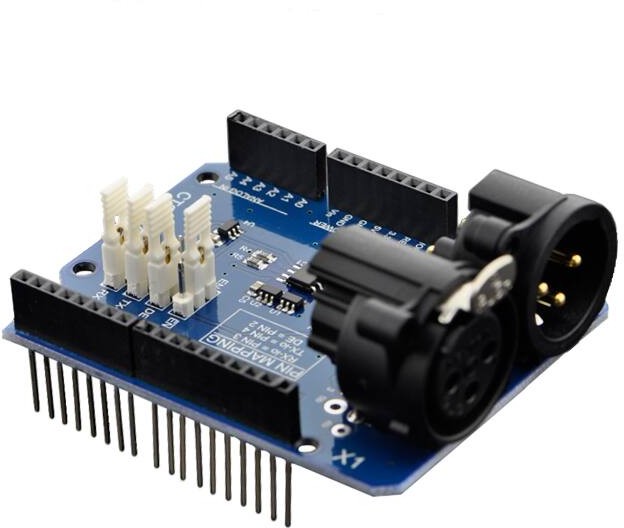 DFR0260, DMX SHIELD FOR ARDUINO – купить оптом и в розницу