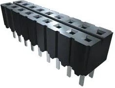 Фото 1/3 CES-108-01-T-S, Headers & Wire Housings .100" Closed Entry Low Profile Socket Strip