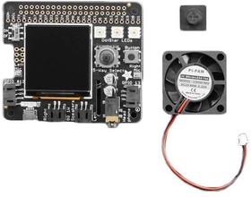 4374, Development Boards & Kits - ARM Adafruit BrainCraft HAT - Machine Learning for Raspberry Pi 4