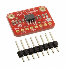 4089, Temperature Sensor Development Tools ADT7410 High Accuracy I2C Temperature Sensor Breakout Board - Stemma QT