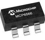 Фото 1/2 MCP6566UT-E/OT, Comparator Single R-R I/P 5.5V Automotive AEC-Q100 5-Pin SOT-23 T/R