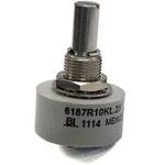 6187R50KL1.0ST, The 6180 series of precision potentiometers offer high accuracy ...