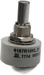 6187R50KL1.0ST, The 6180 series of precision potentiometers offer high accuracy and reliability, long life and overall better sensing capabi