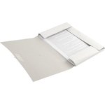 Папка для бумаг с завязками картонная BRAUBERG, 440 г/м2, до 200 листов, 110926
