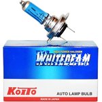 0755W, Лампа высокотемпературная Koito Whitebeam H7 12V 55W (100W) 4200K (уп. 1 шт.)