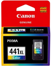 Фото 1/10 Картридж струйный Canon CL-441XL 5220B001 многоцветный для Canon MG2140/3140