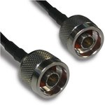 175101-22-12.00, RF Cable Assemblies N Strt Plug - N Strt Plug on LMR 240 12in