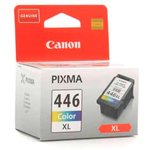 Картридж струйный Canon CL-446XL 8284B001 многоцветный для Canon MG2440/MG2540