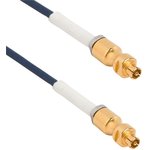 7032-7846, RF Cable Assemblies SMPM Female to SMPM .047 SuperFlex Cable