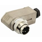 C091 31K006 100 2, Circular DIN Connectors Male 6 Pin R/A cable