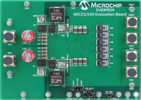 EV93M52A, Power Management IC Development Tools MIC21LV33 Evaluation Board