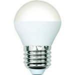 Светодиодная лампа LED-G45-6W/ 3000K/E27/FR/SLS UL-00008805
