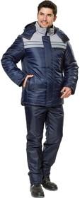 Куртка Эребус т.синий/серый р. 44-46, рост 182-188 6446000065771