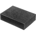 Губка шлифовальная (100х70х25 мм; Р120; полиуретан/оксид алюминия) 32-0-101
