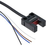 PM-U25-P, Through Beam Photoelectric Sensor, Fork Sensor, 6 mm Detection Range