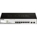 D-Link DGS-1210-10P/F3A Configurable L2 Switch with 8 10/100/1000Base-T ports ...
