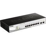 D-Link DGS-1210-10P/F3A Configurable L2 Switch with 8 10/100/1000Base-T ports ...