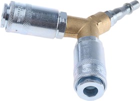 Фото 1/2 AC6103, Steel Pneumatic Quick Connect Coupling