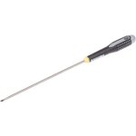 BE-8240, Slotted Screwdriver, 4 x 0.8 mm Tip, 175 mm Blade, 297 mm Overall