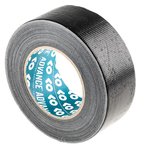 AT170 AT170 Duct Tape, 50m x 50mm, Black, Gloss Finish