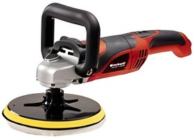 Фото 1/4 2093265, 2093265 Полировальная машина Einhell CC-PO 1100/2 E 1100W, 180 mm, M14, 1100-3500 об/м, регулятор оборотов, защитная блокировка, га