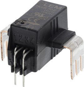 Фото 1/2 HLSR 50-P, HLSR Series Current Transformer, 125A Input, 125:1, 50 A Output, 4.5 → 5.5 V