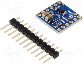 5075, DC-motor driver; Motoron; I2C; Icont out per chan: 1.8A; Ch: 1