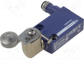 XCMD2126C12, Limit switch; roller lever; NO + NC; 6A; max.250VAC; max.250VDC