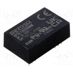 RP10-11015SRAW, Isolated DC/DC Converters - Through Hole 10W 36-160Vin 15Vout 670mA