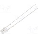 OSY5JA3P81A, LED; 3mm; yellow; 220?330mcd; 60°; Front: flat; 1.8?2.6V; 3x3.4mm