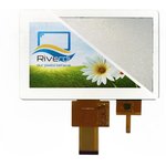 RVT70UQTNWC05, Дисплей: TFT, 7", 800x480, Подсвет: LED, Разм: 179,96x119x8м