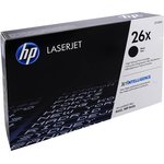 HP 26X Black Original LaserJet Toner Cartridge (CF226X), Тонер-картридж