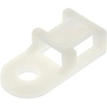 FIX-TH-3, Screed holder, polyamide, natural, Screed width: 5.5mm