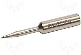 Фото 1/4 0832UDLF/SB, Tip; conical; 0.4mm; for soldering iron,for soldering station
