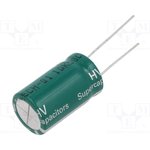 HV1625-2R7256-R, Supercapacitors / Ultracapacitors 25F 2.7V EDLC HV SERIES CYL