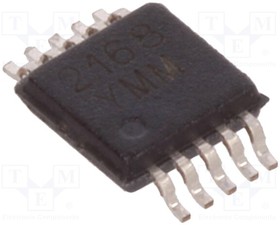 Фото 1/2 MIC2168YMM, IC: PMIC; DC/DC converter; Uin: 3?14.5VDC; Uout: 0.8?13VDC; 10A