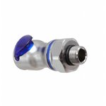 LP6C-38-SAE-F-B, Inline Connector For Liquid Quick Connections