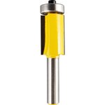 Фреза кромочная прямая обгонная с нижним подшипником 15.8 х 26 мм хвостовик 8 мм ...