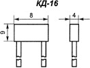 2Д212А/ФТ, диод (22г.) перепр. 23г., Фотон | купить в розницу и оптом