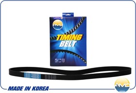 Фото 1/2 AMD.BL149, Ремень 4PK0834 поликлиновой, гидроусилителя DAEWOO (Nexia) (DOHC) CHEVROLET (Lanos T100) (DOHC)