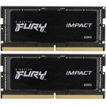 Kingston DDR5 SODIMM 32GB 5600MHz CL40 (Kit of 2) FURY Impact KF556S40IBK2-32