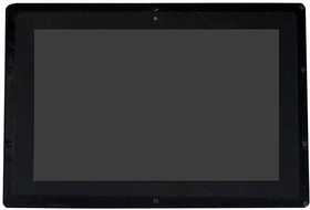 Фото 1/6 10.1inch HDMI LCD (B) (with case), HDMI дисплей 1280×800px с емкостной сенсорной панелью для мини-PC (с корпусом)