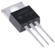 D45H8G, Trans GP BJT PNP 60V 10A 2000mW 3-Pin(3+Tab) TO-220AB Tube