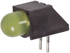 Фото 1/4 5505307F, LED Uni-Color Yellow 585nm 2-Pin Bulk