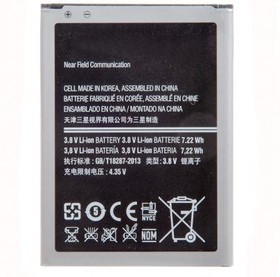 (B500AE) аккумулятор для Samsung Galaxy S4 mini GT-I9190, GT-I9192, GT-I9195 (4 контакта) B500AE