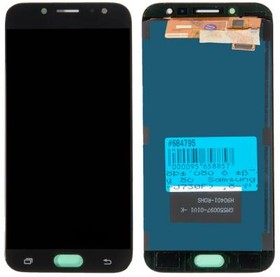 (J730F) дисплей в сборе с тачскрином (модуль) для Samsung Galaxy J7 (SM-J730F) черный (2017) TFT с регулировкой яркости