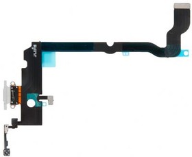 (iPhone XS Max) шлейф с разъемом зарядки для Apple iPhone XS Max, белый